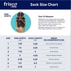 Dog Socks Paw Print Anti-slip Traction Control Pet Socks 4 Pcs