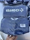 Chirifer Kids Swim Vest Blue Checkered Life Jacket Mpn X0047785ih