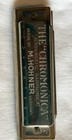 Rare 1937 Pre-war Hohner  the Chromonica  260 - 6-point Star Logo - Key Of C