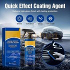 3pcs Car Coating Spray Set Quick Effect Coating Agent Quickly Coat Car Wax New