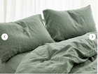 Linen Duvet Cover Sage Green Duvet Cover King Queen Full Twin Duvet Cover