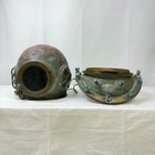    rare    Toa Diving Divers Helmet Japanese Scuba Mask Brass Antique Vintage Japan