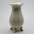 Geiersthal Miniature Ceramic Porcelain 4-footed Vase Berlin 4 h