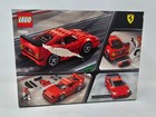 Lego Speed Champions Ferrari F40 Competizione 75890 New   Sealed In Damaged Box