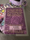 Grateful Dead Beanie Bear Mardi Gras Limited Edition Liquid Blue 11920 Of 20000