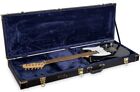 Crossrock Strat Guitar Hard Case For Fender Telecaster   Stratocaster Guitar