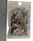 Steampunk Gears Cogs Old Watch Parts Pieces Jewelry Vintage 30g 1oz