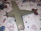 Steelcraft Pressed Steel Airplane  original  Keystone  Buddy L  Sturditoys