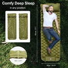 Night Cat Inflating Sleeping Pad Comfortable Mat Air Mattres For Camping Hiking