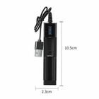 4pcs 18650 Rechargeable Batteries   Usb Charger Set For Flashlights