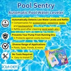 New Pool Sentry M-3000 Automatic Pool Filler - Automatic Water Leveler For Sw   