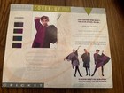 Cricket Eclipse Barber Cape Cover-up Zip Nylon Black peacock Color