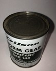 Vintage Gilson Worm Gear Lubricant Sae 140 Full 8oz Tin  Metal Can - Gas Station