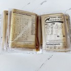 Vintage Book Full Of Sewing Clothes Patterns  over 100  