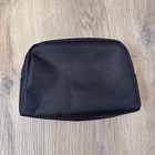 Tumi For Delta Airlines Toiletry Makeup Travel Small Zip Bag Pouch Black