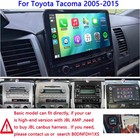 4g 64g Android 15 Car Stereo Radio Gps Apple Carplay For Toyota Tacoma 2005-2015