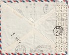 Egypt  Censored Airmail Cover Cairo To Italy 1961 