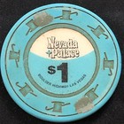 Vintage Nevada Palace Casino -  1 Gaming Chip - Las Vegas  Nv