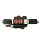 1 Spool Solenoid 12v Dc Hydraulic Control Valve Double Acting 13 Gpm 3600 Psi