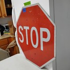 Stop Sign 30  Authentic Retired Street Traffic Road Sign Lot 12-530