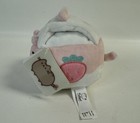 Gund Pusheen Strawberry Milk Carton Sip 6 Inch Plush Cat Kitty Stuffed Animal