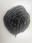 1 4   6mm  Diameter X 50 Ft Long Spiral Cable Protective Wrap Sheath 20mil Black