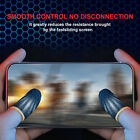 20pcs Gaming Finger Sleeve Touch Screen Mobile Game Controller Sweatproof Gloves