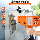 Vevor Auto Body Dent Repair Kit 800va Electric Stud Welder Gun W  Puller Hammer