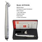 Coxo Dental Surgical Handpiece 45 Degree High Speed 4 Hole Led Reverse Air Nsk