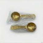 Im8 Gold Spoon Scoop For Im8 Health Nutrition   2 Pack  - 1 Tablespoon