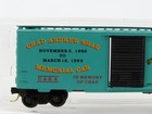 N Scale Micro-trains Mtl Special Run Cas Chad Andrew Shaw Memorial Box Car  8