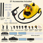 Steam Cleaner With 37-in-1 Powerful  Deep Cleaning For Home High Temperature