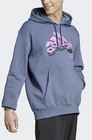 Adidas Mens Long Sleeve Fleece Active Hoodie