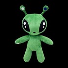 35cm Green Ikea Alien Plush Toy     Cute Stuffed Doll Xmas New Year Birthday Gift