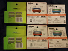 Gillette Fusion5 Proglide Labs Razor Blade Refills Mixed Lot 6 Packs