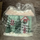 Never Used Rare   Yankee Candle - Christmas  House Candle Holder  7 