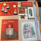 1950s Scrap Book Christmas Cards  Valentines  Birthday Cards  Salem Oregon