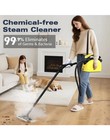 Handheld Steam Cleaner For Home Use With 21 Accessories