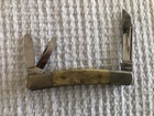 Vintage Parker Cutlery Three Blade Folding Knife Chickamauga