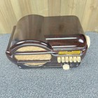 Belmont Vintage Tube Radio Model 519 Bakelite 1939 No Cracks   Chips Super Nice