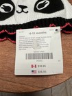 Nwt Gymboree Infant Panda Beanie - 6-12 Months