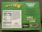 Fresh  Mountain Dew Dunker Donuts Kwikery Bake Shop Kwik Trip Sealed 6 Count Box