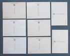 France Unesco Scott 2029 To 2036 Y t 76    82 Maximum Maxi Cards 1983