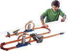 Hot Wheels Track Builder Total Turbo Takeover Set  Motorized Playset With Loo   