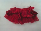 Dance Pre-owned Leotard   Skirt Capezio   Intermediate Child Red Blue  Ballet