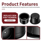 2005 2006-2009 For Polaris Ranger 700   Xp 700   Crew 700 5434763 Cup Holder X2