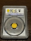 1851 Gold Liberty Dollar Pcgs Genuine Cleaned - Unc Details