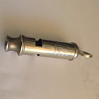 Whistle Birmingham Hudson Co England Police Vintage Metropolitan  Brass 1939