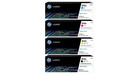 Hp 414x High Yield Toner Cartridge Set 4-pack Black Cyan Magenta Yellow Us Stock