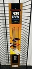 Vintage Atlantic Dvd   Game Wire Storage Rack Tower Holds 38 Discs